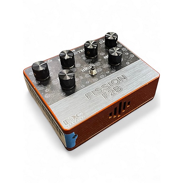 Used Dpo Pedals FISSION F2B Effect Pedal