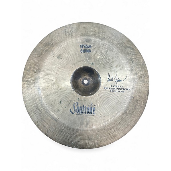 Used Soultone 16in Extreme China Cymbal