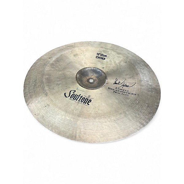 Used Soultone 16in Extreme China Cymbal