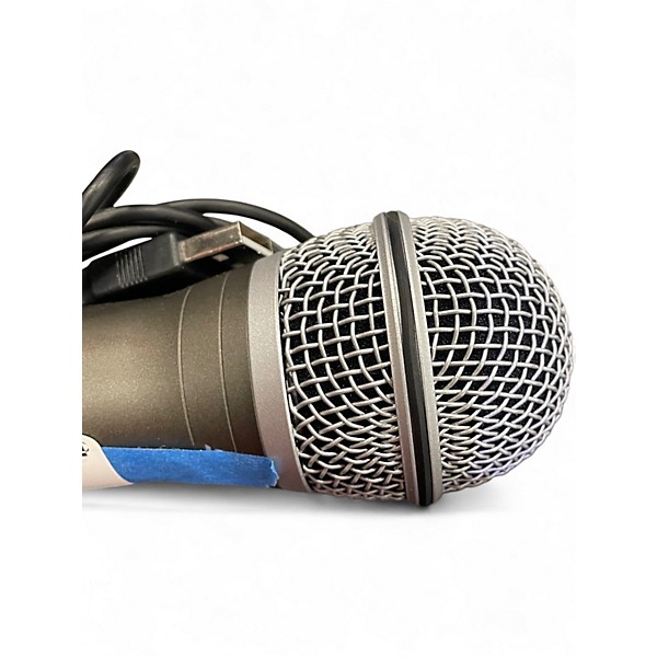 Used Samson Q2U USB/XLR Mic Dynamic Microphone