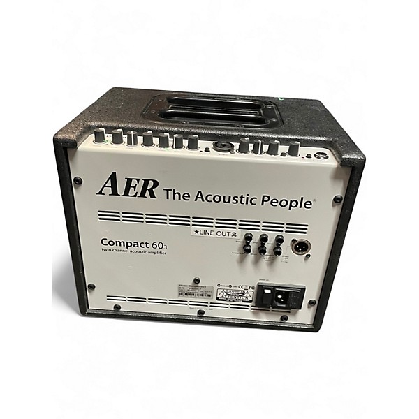Used AER Compact 60/3 Acoustic Guitar Combo Amp