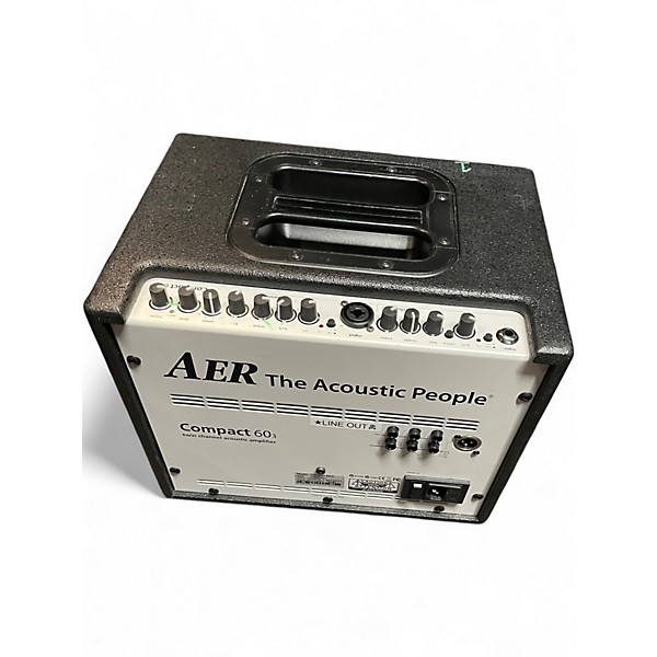 Used AER Compact 60/3 Acoustic Guitar Combo Amp