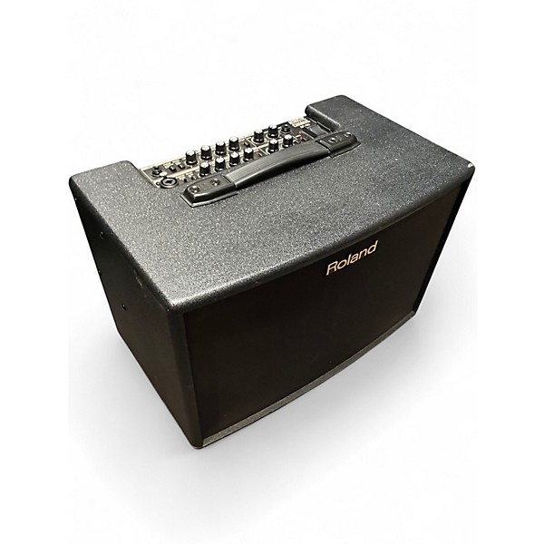 Used Roland AC90 90W 2X8 Stereo Acoustic Guitar Combo Amp