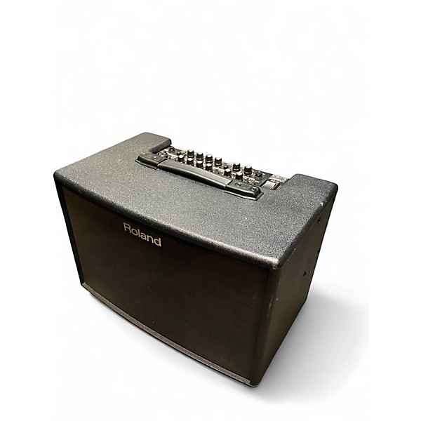 Used Roland AC90 90W 2X8 Stereo Acoustic Guitar Combo Amp