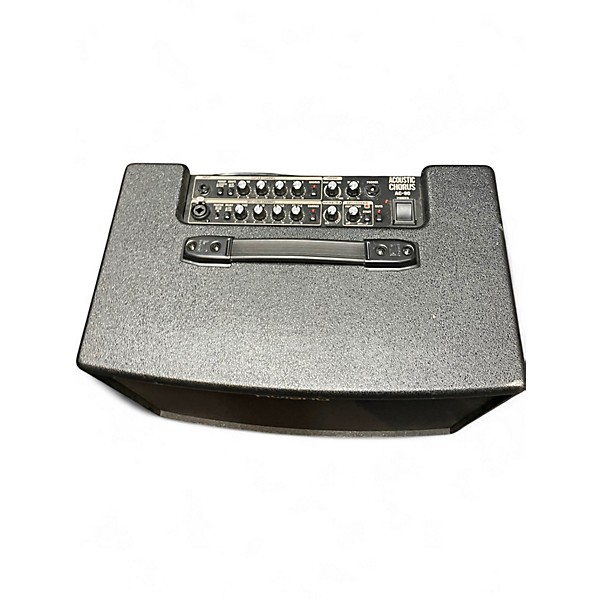 Used Roland AC90 90W 2X8 Stereo Acoustic Guitar Combo Amp