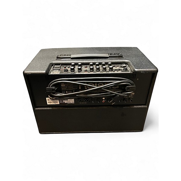 Used Roland AC90 90W 2X8 Stereo Acoustic Guitar Combo Amp