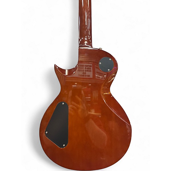 Used ESP LTD EC1000 Deluxe Gold Top Solid Body Electric Guitar