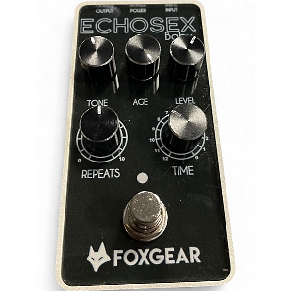 Used FoxGear EchoSex Baby Effect Pedal