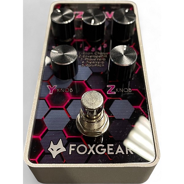 Used FoxGear XYZ Waves Effect Pedal