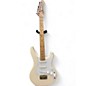 Used Washburn Force 3 Vintage White Solid Body Electric Guitar thumbnail