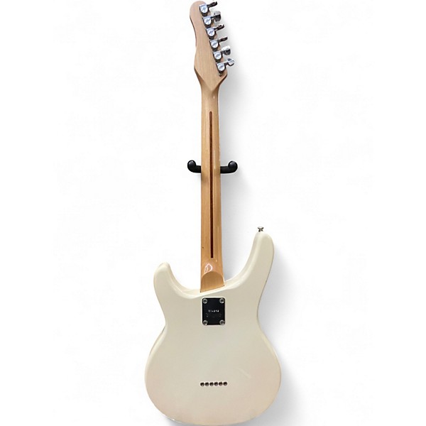 Used Washburn Force 3 Vintage White Solid Body Electric Guitar