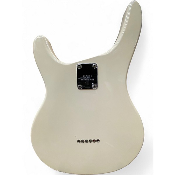 Used Washburn Force 3 Vintage White Solid Body Electric Guitar