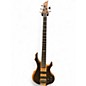 Used ESP LTD F5E 5 String NATURAL Electric Bass Guitar thumbnail