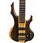 Used ESP LTD F5E 5 String NATURAL Electric Bass Guitar