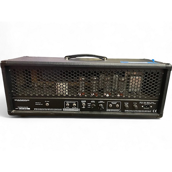 Used Diamond Amplification Spitfire II USA Custom Series 50W/100W Tube Guitar Amp Head
