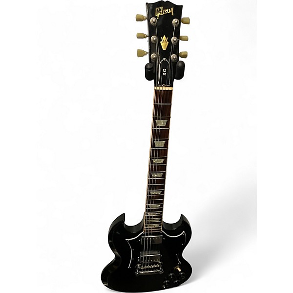 Used Gibson 1998 SG STANDARD Ebony Solid Body Electric Guitar