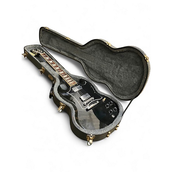 Used Gibson 1998 SG STANDARD Ebony Solid Body Electric Guitar