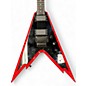 Used Dean Dimebag Razorback V 255 red bevel Solid Body Electric Guitar