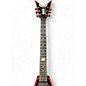 Used Dean Dimebag Razorback V 255 red bevel Solid Body Electric Guitar