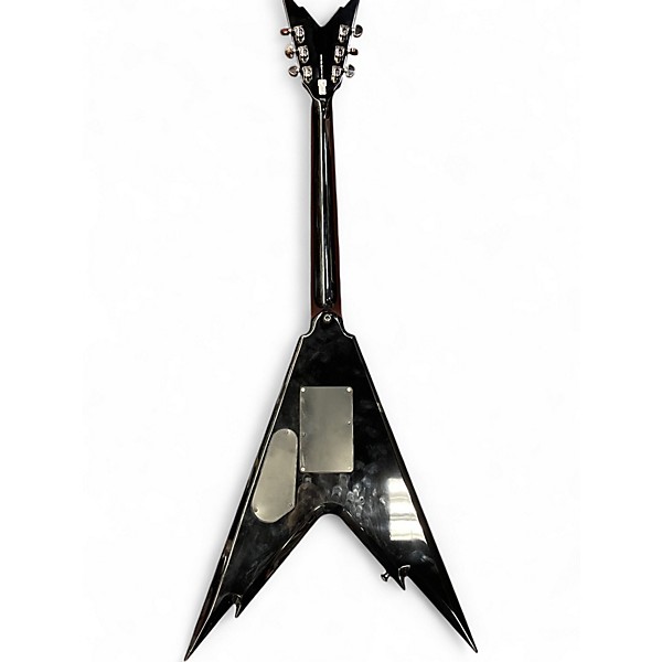 Used Dean Dimebag Razorback V 255 red bevel Solid Body Electric Guitar