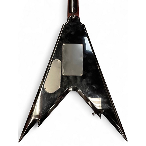 Used Dean Dimebag Razorback V 255 red bevel Solid Body Electric Guitar