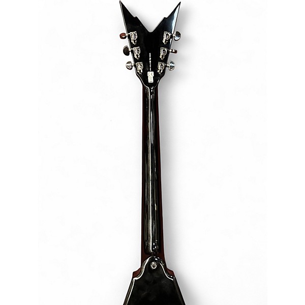 Used Dean Dimebag Razorback V 255 red bevel Solid Body Electric Guitar