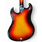 Vintage 1960s Conrad bison 2 Color Sunburst Solid Body Electric Guitar
