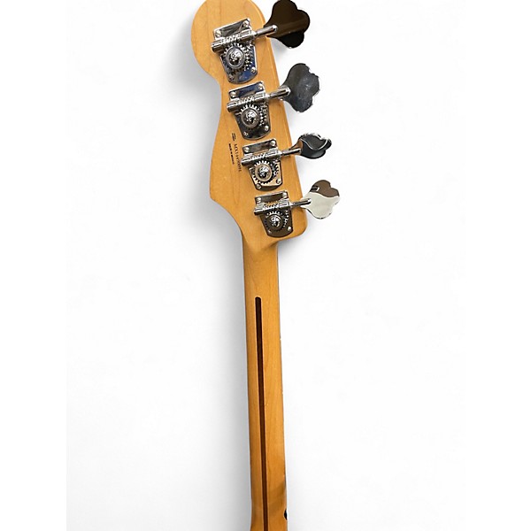 Used Fender Standard Jazz Bass Sunburst Electric Bass Guitar