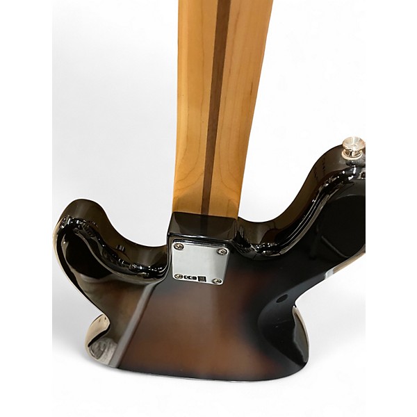 Used Fender Standard Jazz Bass Sunburst Electric Bass Guitar