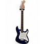 Used Squier Affinity Stratocaster Blue Solid Body Electric Guitar thumbnail