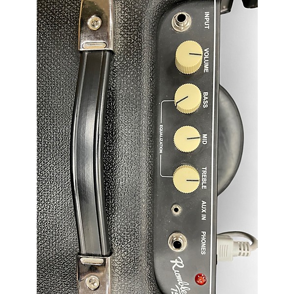 Used Fender Rumble 15 15W 1X8 Bass Combo Amp