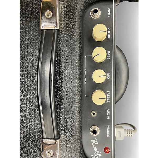 Used Fender Rumble 15 15W 1X8 Bass Combo Amp