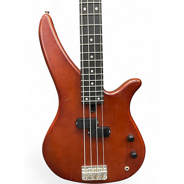 Used Yamaha RBX260 Mahogany Electric Bass Guitar