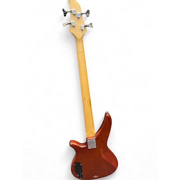 Used Yamaha RBX260 Mahogany Electric Bass Guitar