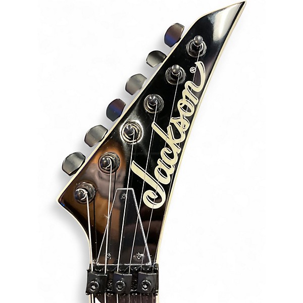 Used Jackson JS34Q Dinky Silverburst Solid Body Electric Guitar