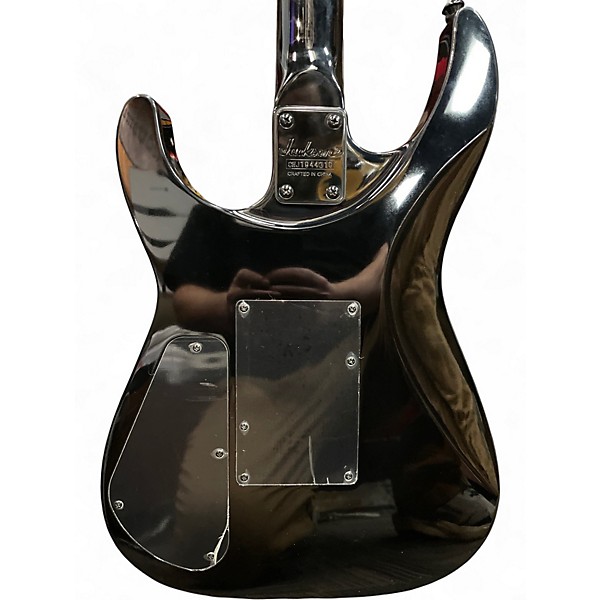 Used Jackson JS34Q Dinky Silverburst Solid Body Electric Guitar