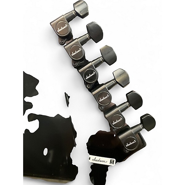 Used Jackson JS34Q Dinky Silverburst Solid Body Electric Guitar