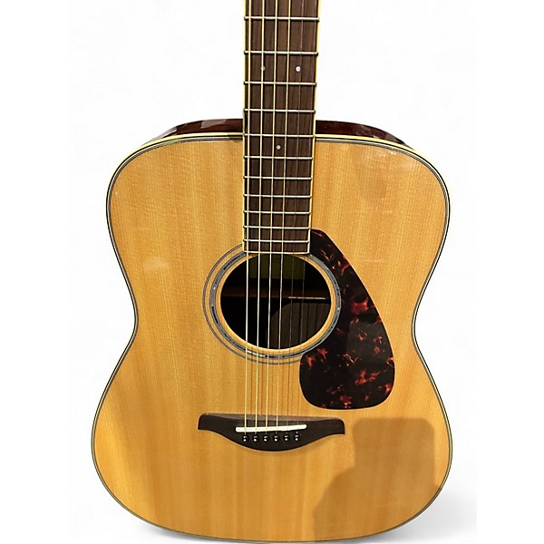 Used Yamaha FG830 Natural Acoustic Guitar