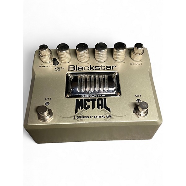Used Blackstar HT-Metal 2-channel Valve  Effect Pedal