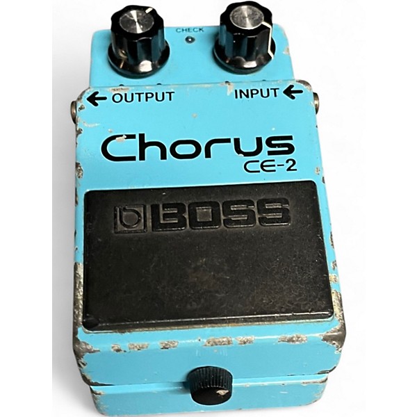 Used BOSS CE2 Chorus Keeley Mod Effect Pedal