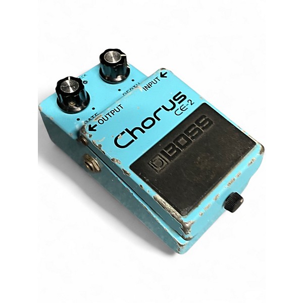 Used BOSS CE2 Chorus Keeley Mod Effect Pedal