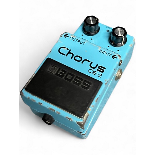 Used BOSS CE2 Chorus Keeley Mod Effect Pedal