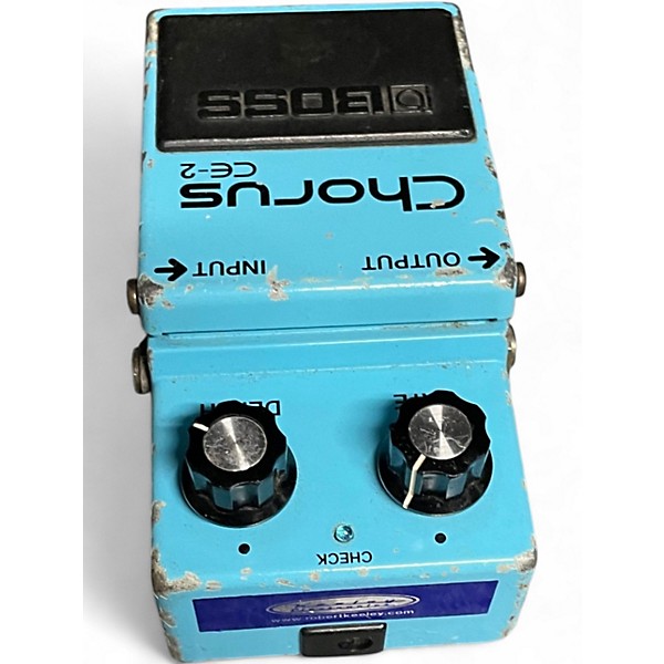 Used BOSS CE2 Chorus Keeley Mod Effect Pedal