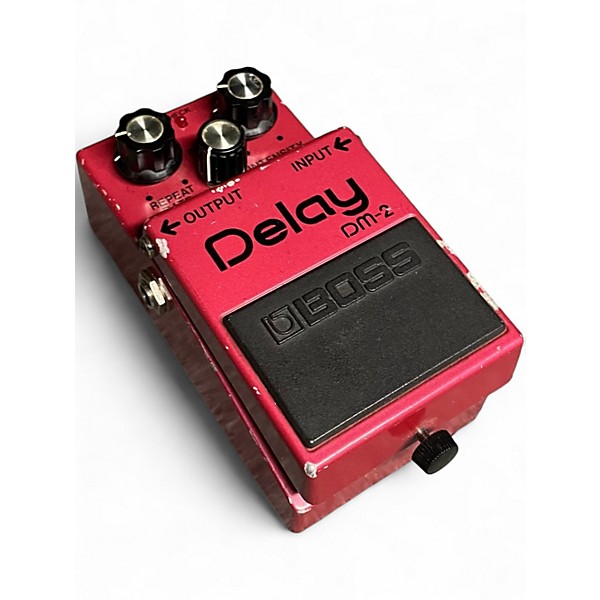 Vintage 1982 BOSS DM2  Effect Pedal