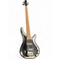 Used Ibanez SR305 5 String Silver burst Electric Bass Guitar thumbnail