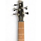 Used Ibanez SR305 5 String Silver burst Electric Bass Guitar