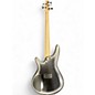 Used Ibanez SR305 5 String Silver burst Electric Bass Guitar