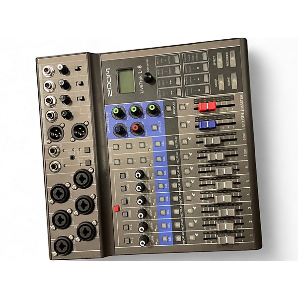 Used Zoom Livetrak L8 Digital Mixer