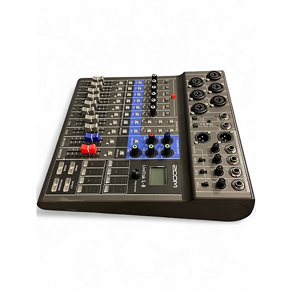 Used Zoom Livetrak L8 Digital Mixer