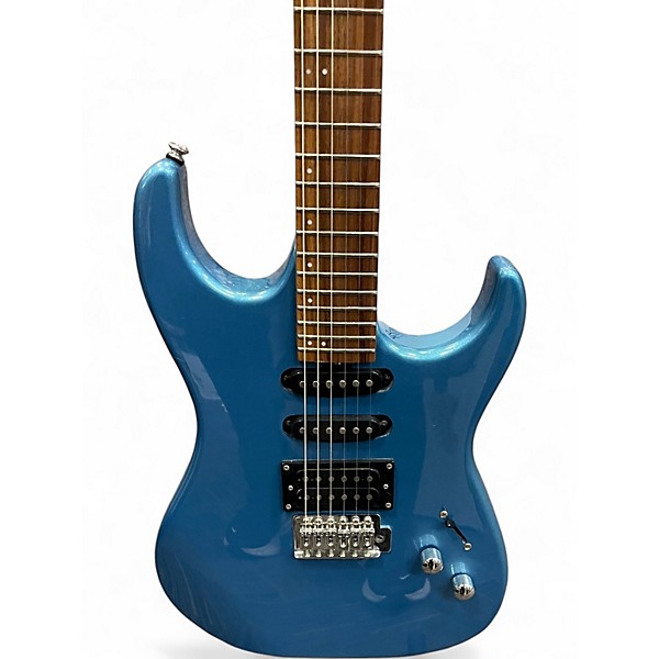 Used Washburn X SERIES HSS BLUE Solid Body Electric Guitar